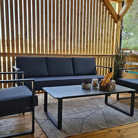 Kemping Peaceful Escape In Oaza Mira, Mobile Home Nika