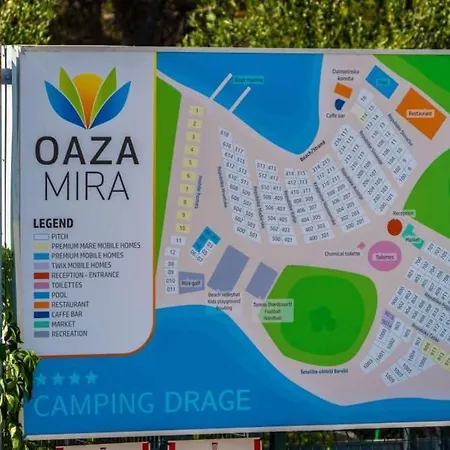Peaceful Escape In Oaza Mira, Mobile Nika Drage